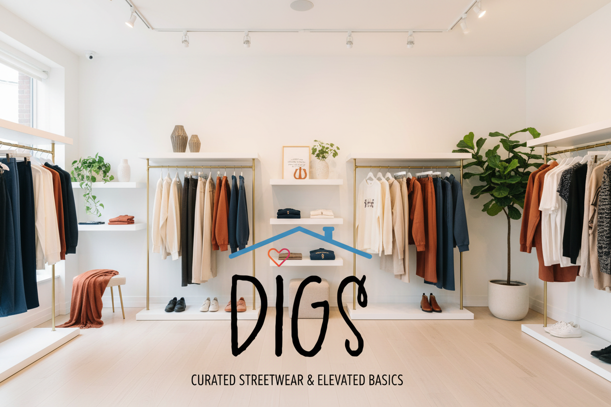 House of DIGS Genesis Collection - Premium Clothing