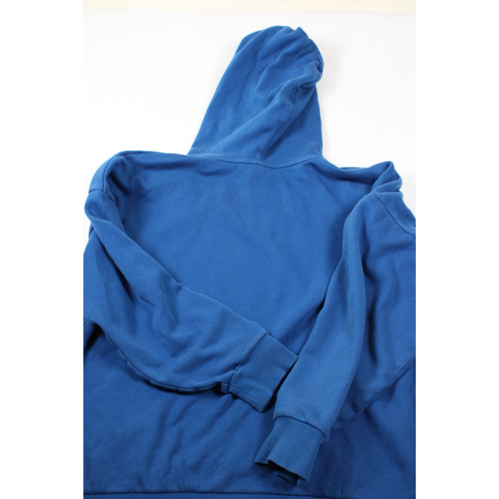 Under Armour Mens Blue Pullover Hoodie Sweatshirt Size Large