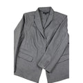 Lane Bryant Womens Gray Blazer Jacket Size 20