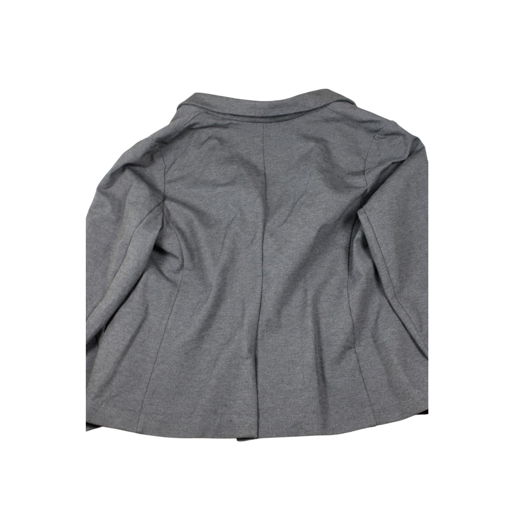 Lane Bryant Womens Gray Blazer Jacket Size 20