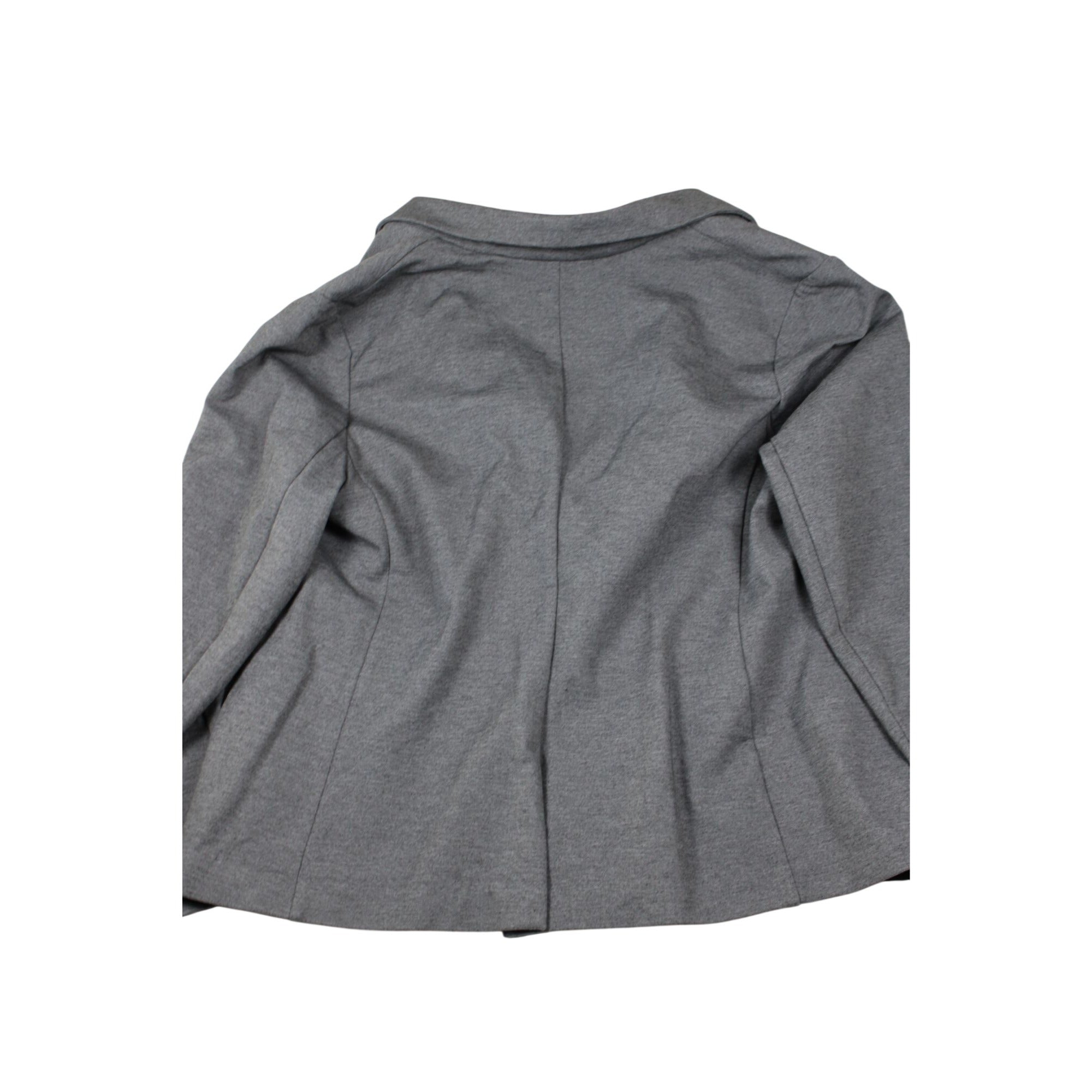 Lane Bryant Womens Gray Blazer Jacket Size 20