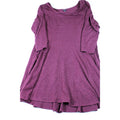 Torrid Womens Burgundy Long Sleeve Swing Tunic Top Size 2