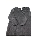 NWT Woman Within Metallic Black Long Sleeve Size 1X