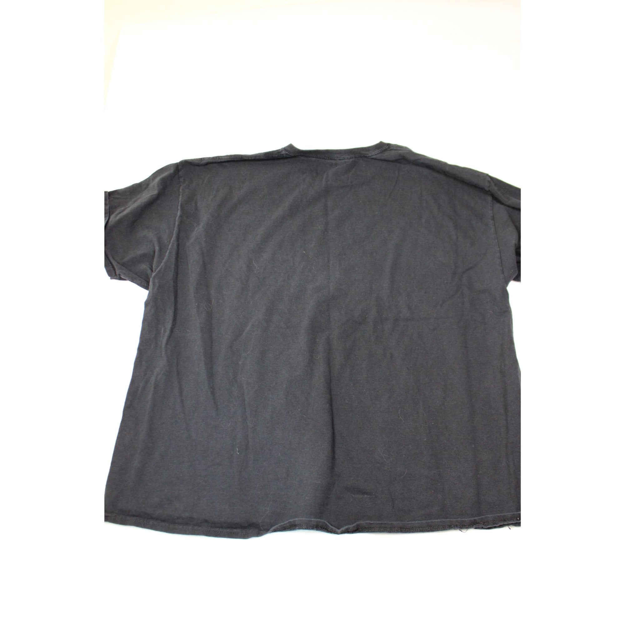 Chris Stapleton Graphic Tee Black Western Cowboy Rider Design Short Sleeve Unisex Size L