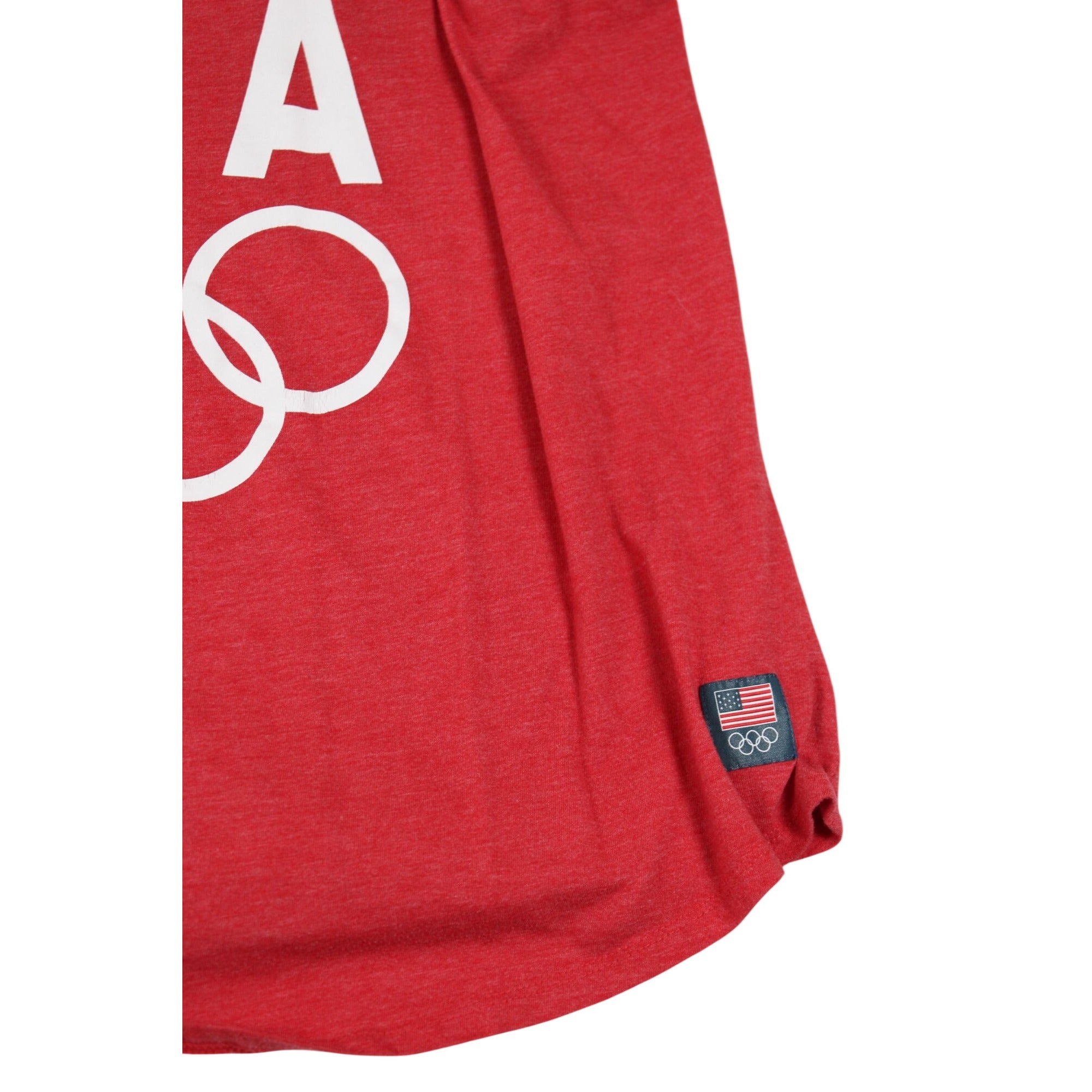 USA Olympic Red Racerback Tank Top XXL Womens