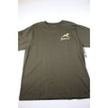 Public Supply Mens Japan Burnt Olive Graphic T-Shirt 2X Cotton Crewneck