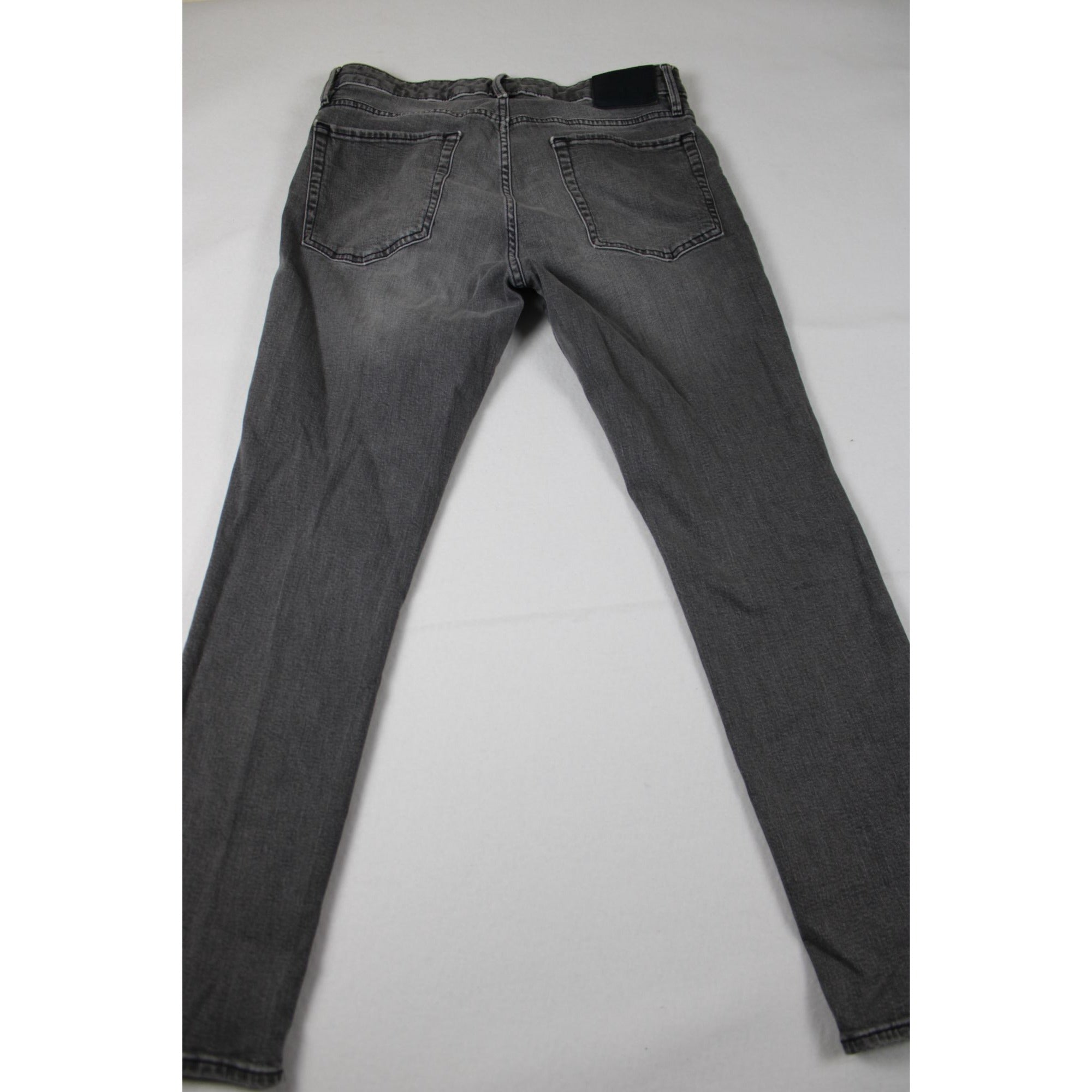 Bonobos Mens Gray Slim Fit Jeans Size 33/30 Classic Denim Pants