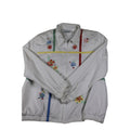 Alfred Dunner Women’s Petite 16P White Zip Jacket