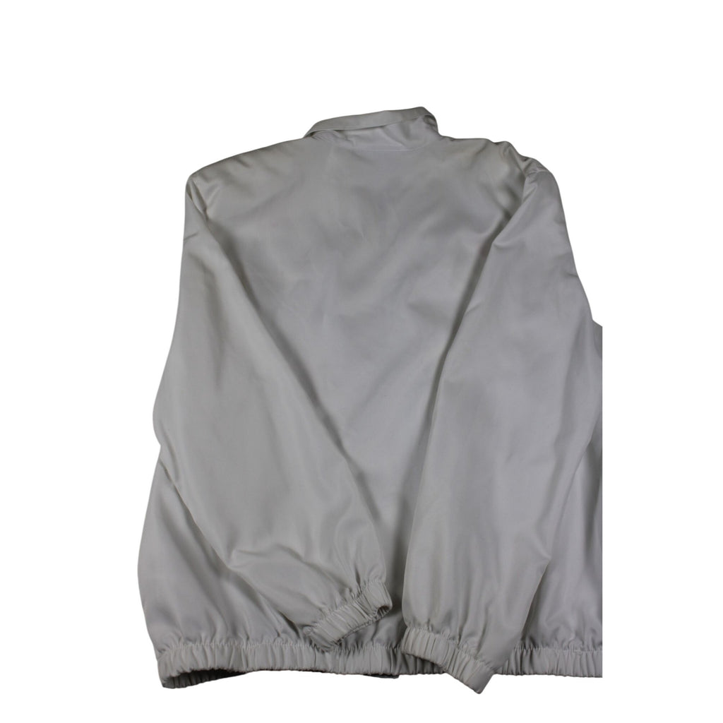 Alfred Dunner Women’s Petite 16P White Zip Jacket
