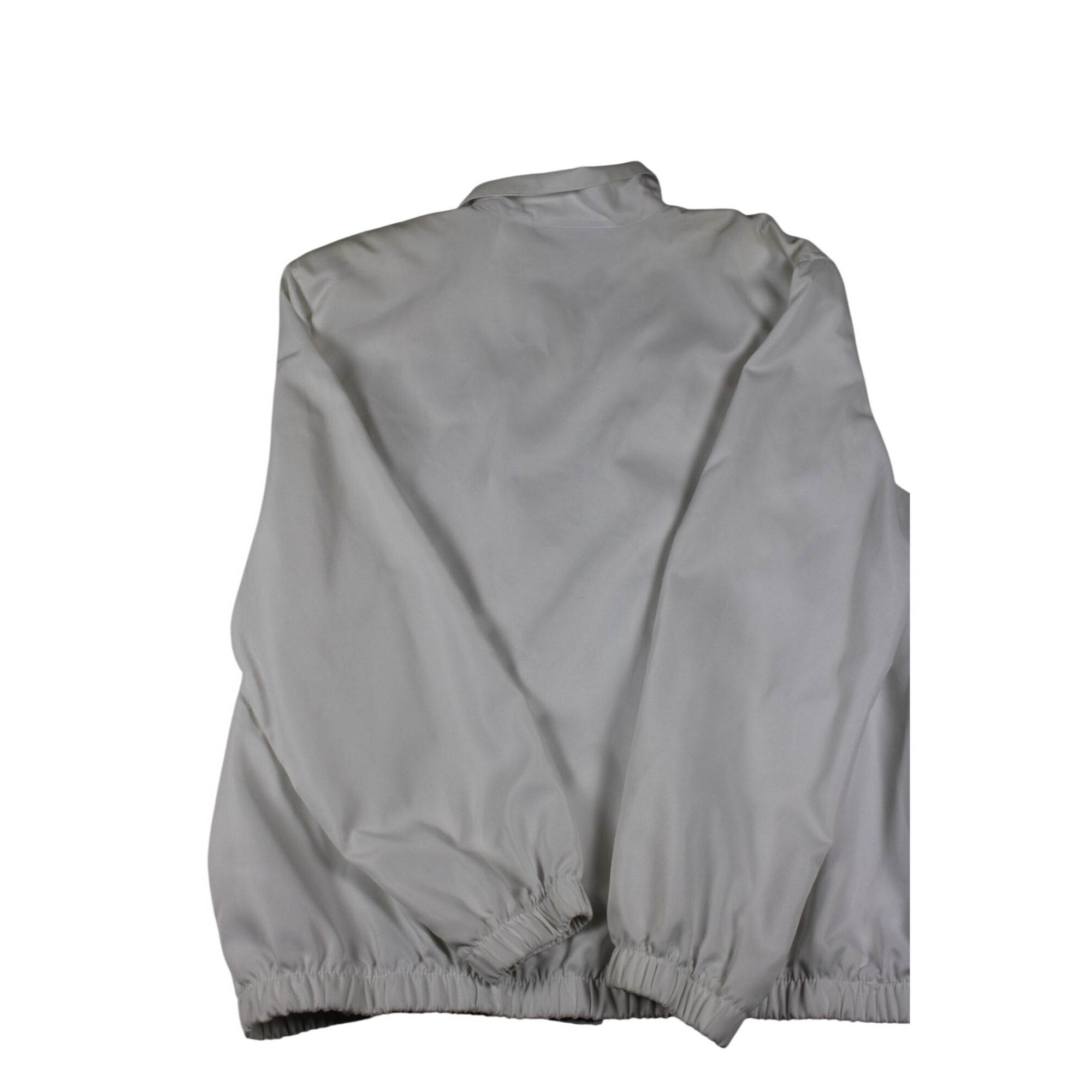 Alfred Dunner Women’s Petite 16P White Zip Jacket