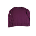 Lucky Brand Purple Crewneck Lightweight Long Sleeve Sweater M