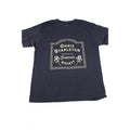 Chris Stapleton Smooth As Tennessee Whiskey Black Graphic T-Shirt Size S