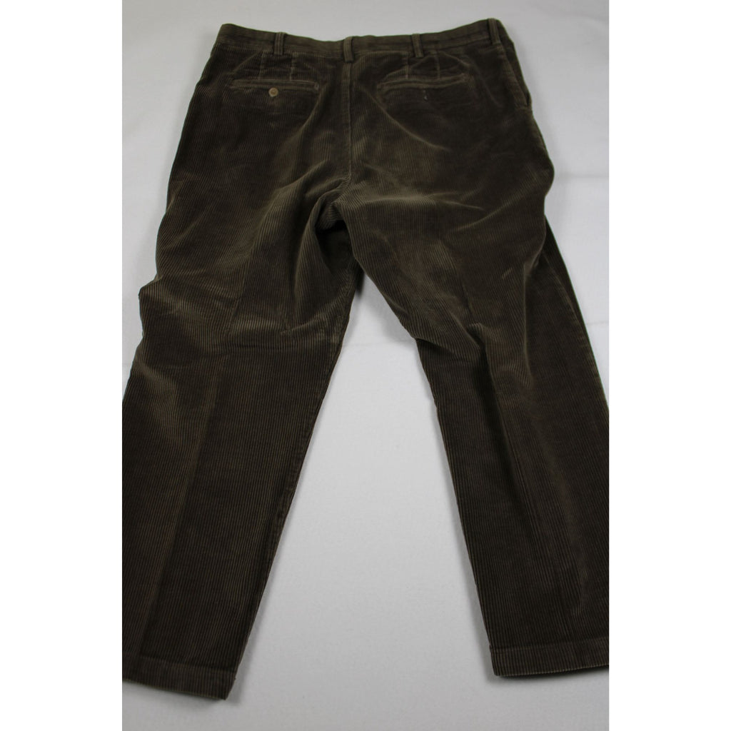 avane Corduroy Pants — Earth Brown Wide Wale, 40W × 30L