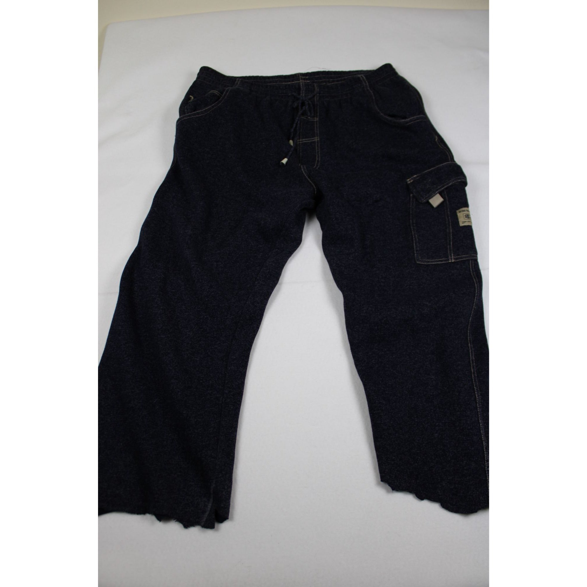 avane Corduroy Pants — Earth Brown Wide Wale, 40W × 30L