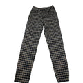 American Eagle Womens Black & White Plaid Stretch Pants Size L