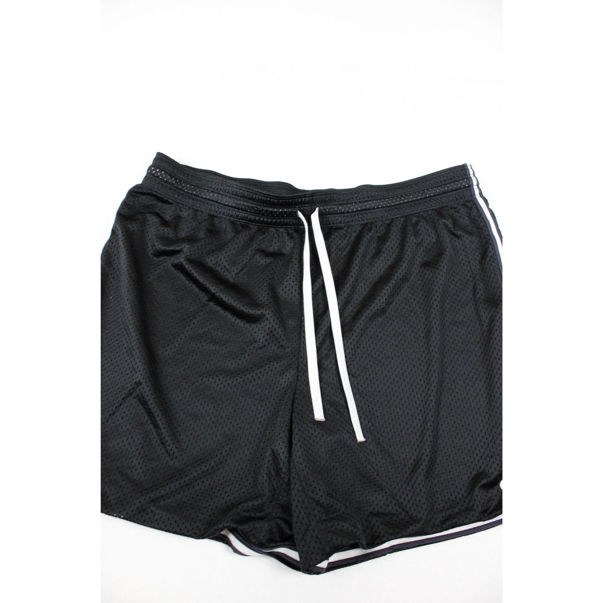 Nike Womens Black Mesh Basketball Shorts XL