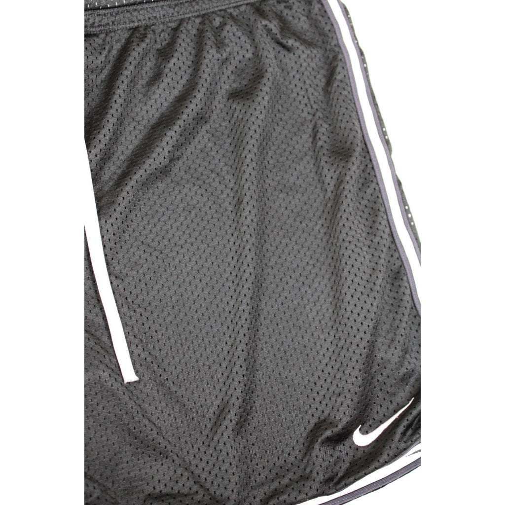Nike Womens Black Mesh Basketball Shorts XL