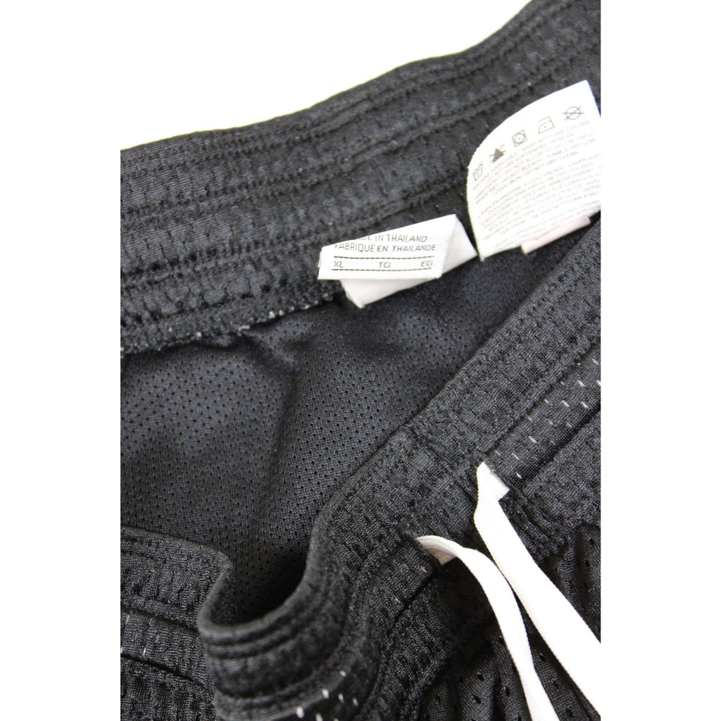 Nike Womens Black Mesh Basketball Shorts XL