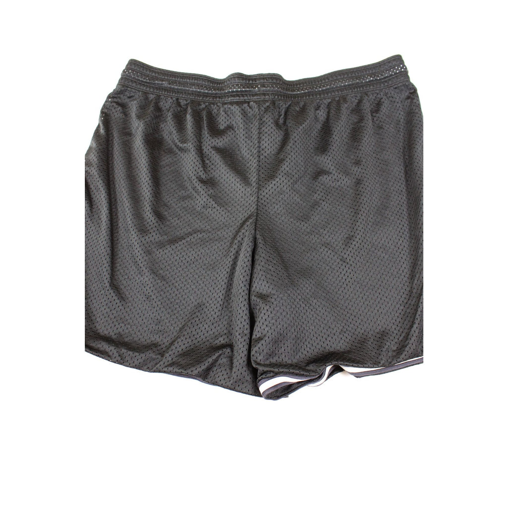 Nike Womens Black Mesh Basketball Shorts XL