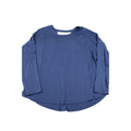 All In Motion Blue Long Sleeve Activewear Top Womens Large