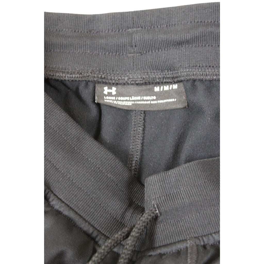 Under Armour Mens Black Joggers Size M