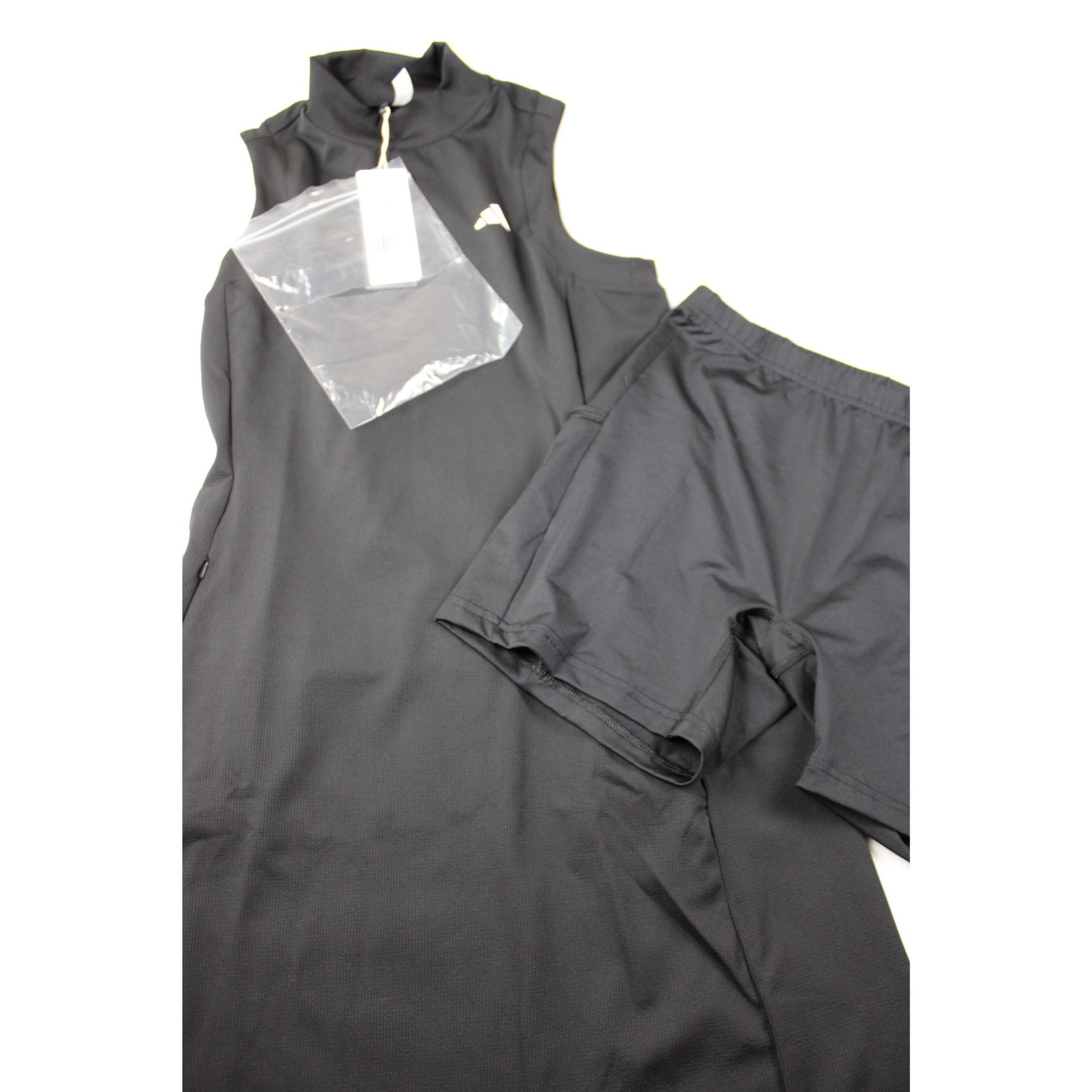 NWT Adidas Ultimate365 Golf Dress — Women's S, Black ($110 Retail)
