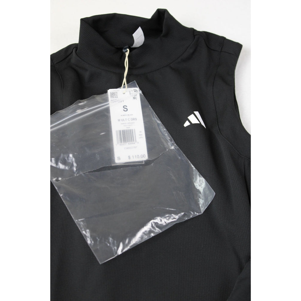 NWT Adidas Ultimate365 Golf Dress — Women's S, Black ($110 Retail)