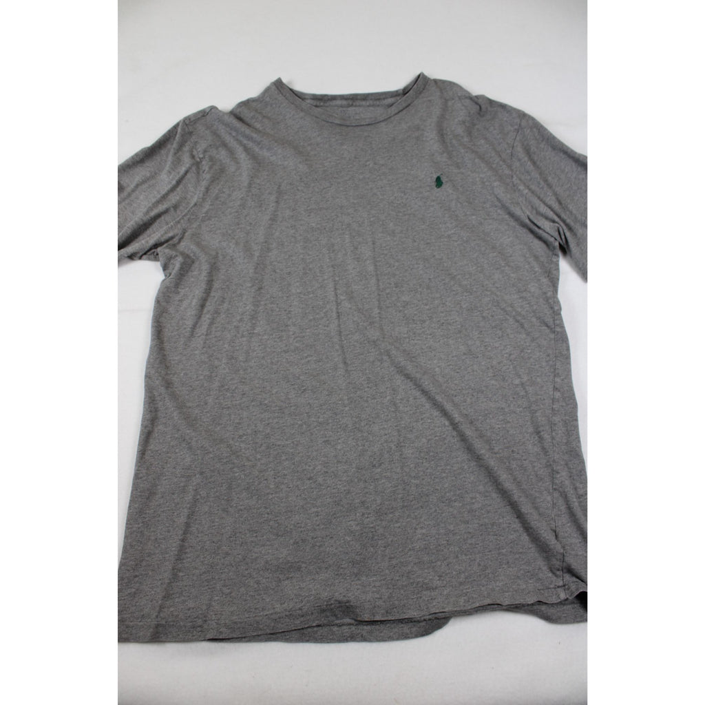 Polo Ralph Lauren Gray Crewneck T-Shirt Mens Size XL