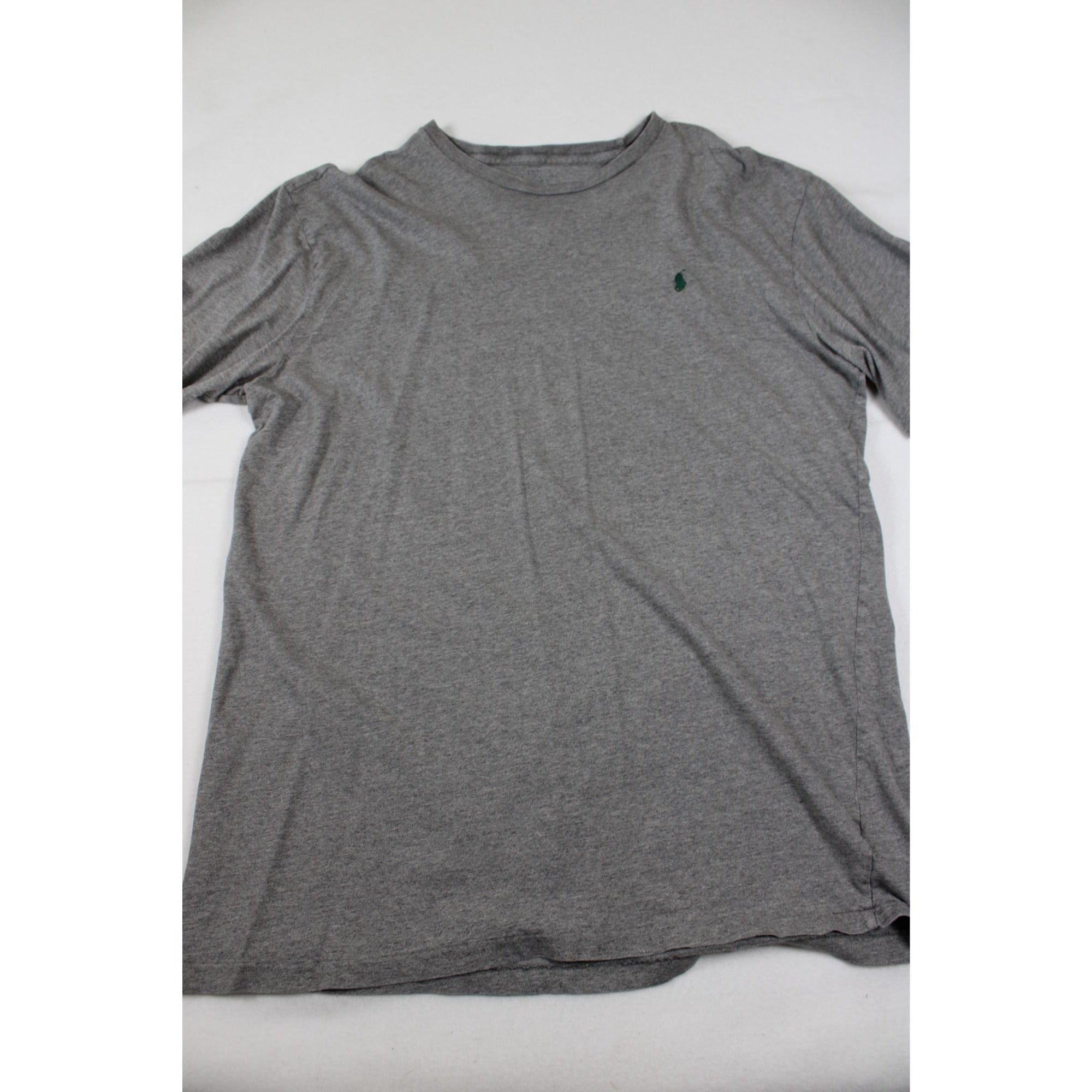 Polo Ralph Lauren Gray Crewneck T-Shirt Mens Size XL