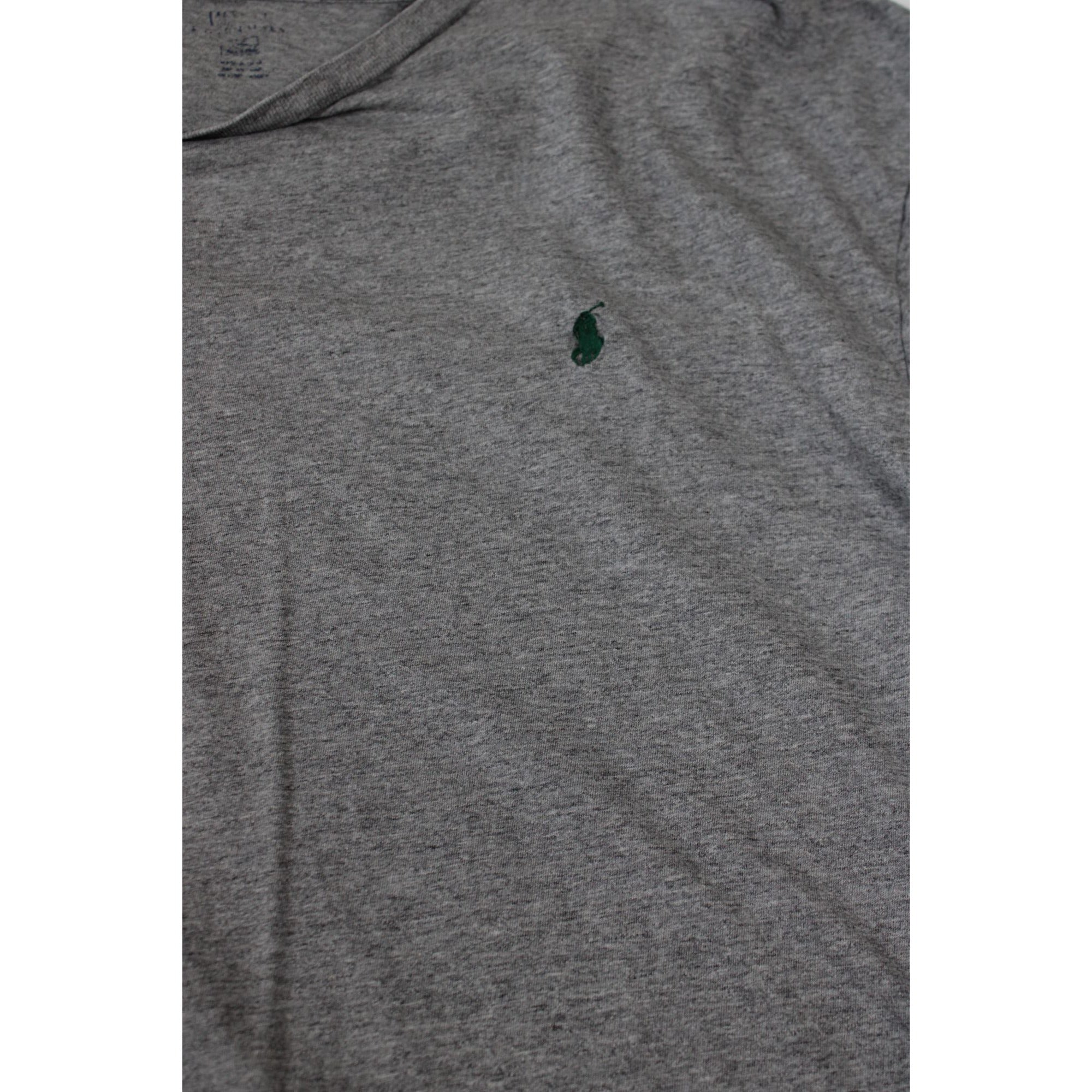 Polo Ralph Lauren Gray Crewneck T-Shirt Mens Size XL
