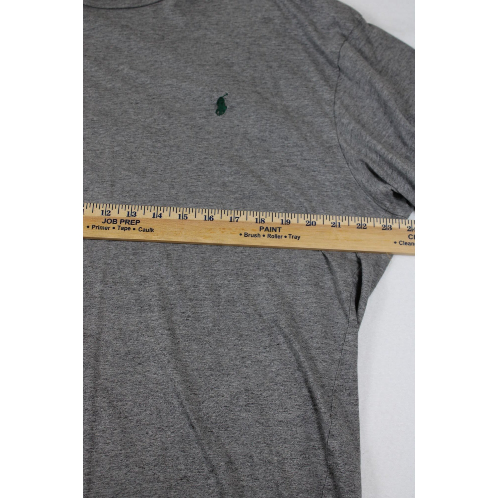 Polo Ralph Lauren Gray Crewneck T-Shirt Mens Size XL
