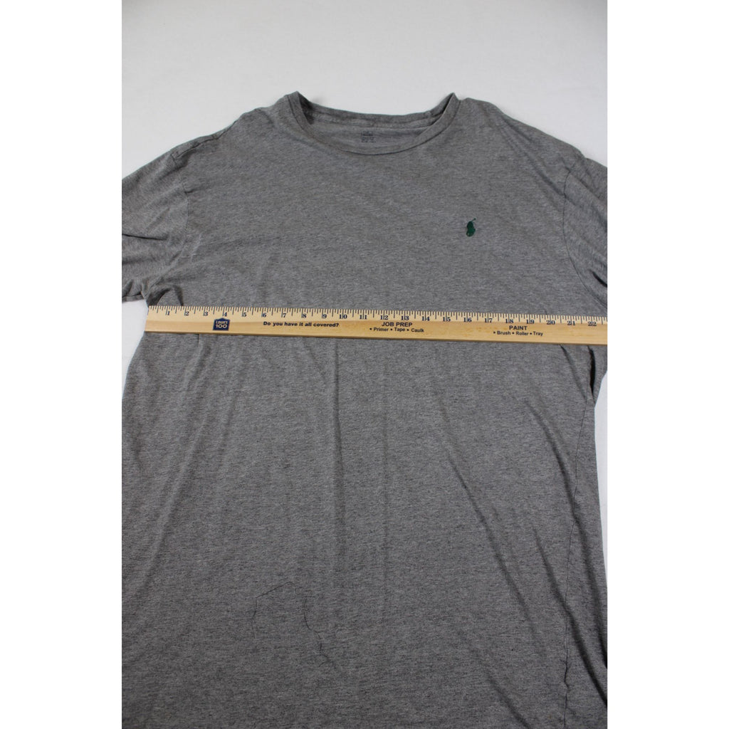 Polo Ralph Lauren Gray Crewneck T-Shirt Mens Size XL