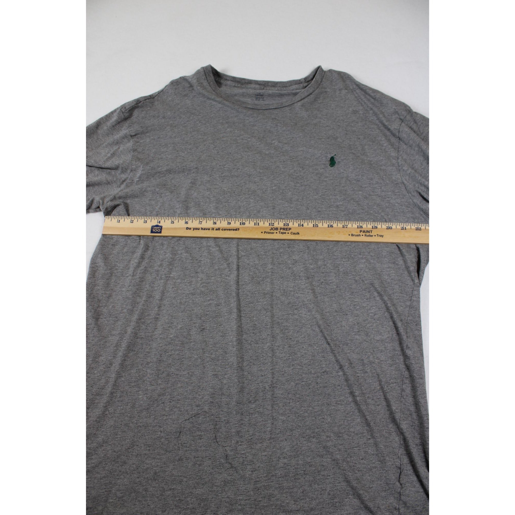 Polo Ralph Lauren Gray Crewneck T-Shirt Mens Size XL