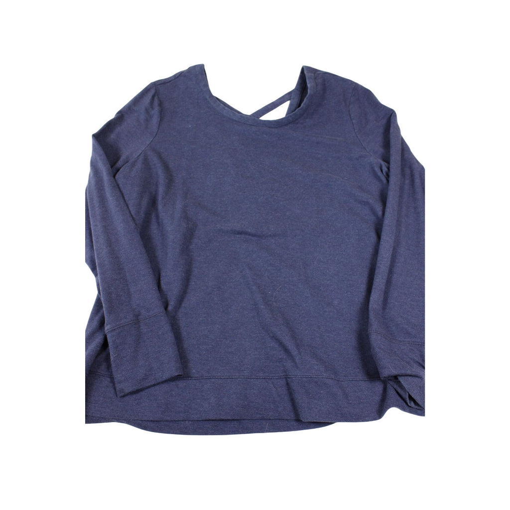 Old Navy Active Womens Long Sleeve Crisscross Back Top XXL