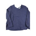 Old Navy Active Womens Long Sleeve Crisscross Back Top XXL