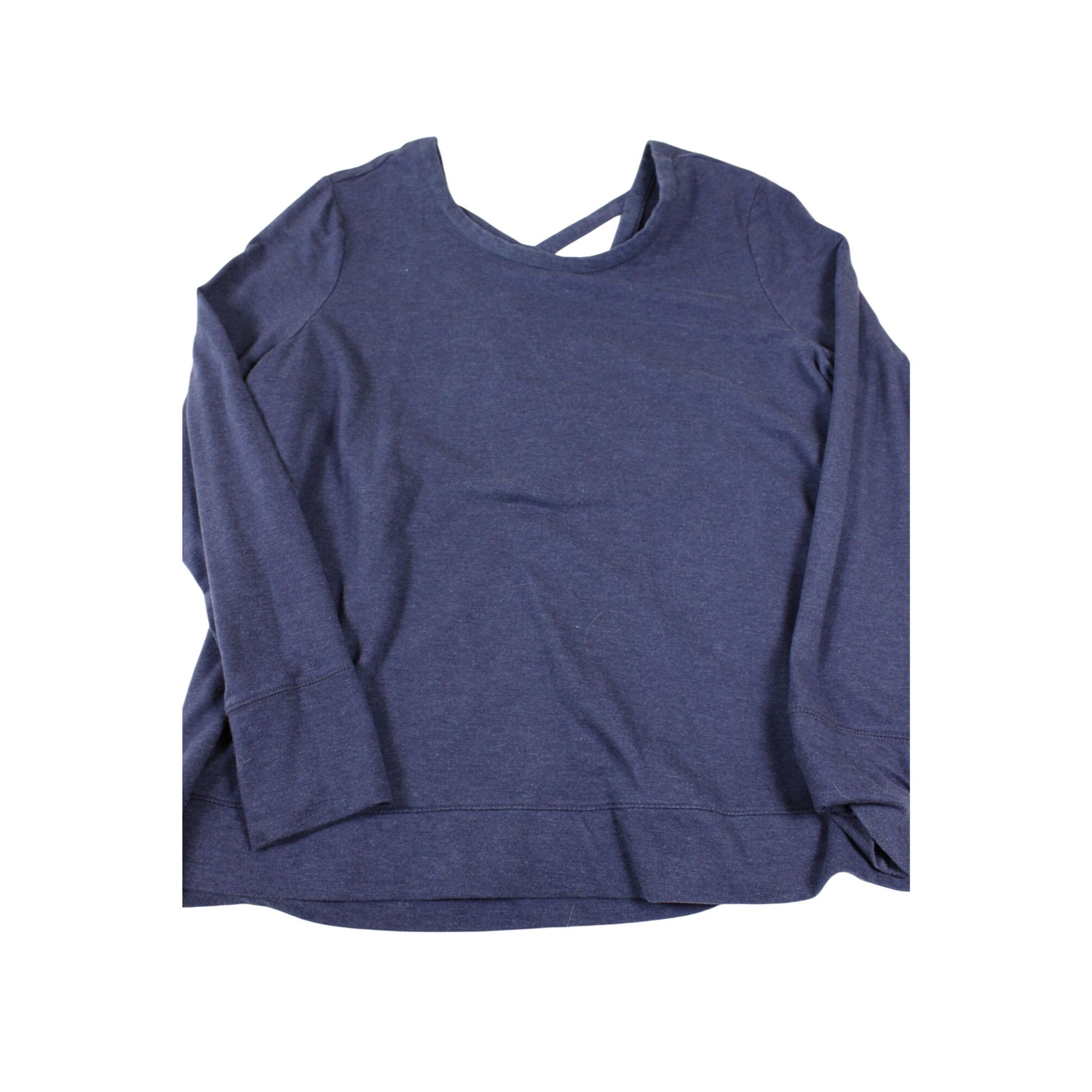 Old Navy Active Womens Long Sleeve Crisscross Back Top XXL