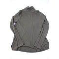 Ambiance Womens Plus Size Olive Green Turtleneck Top 3X