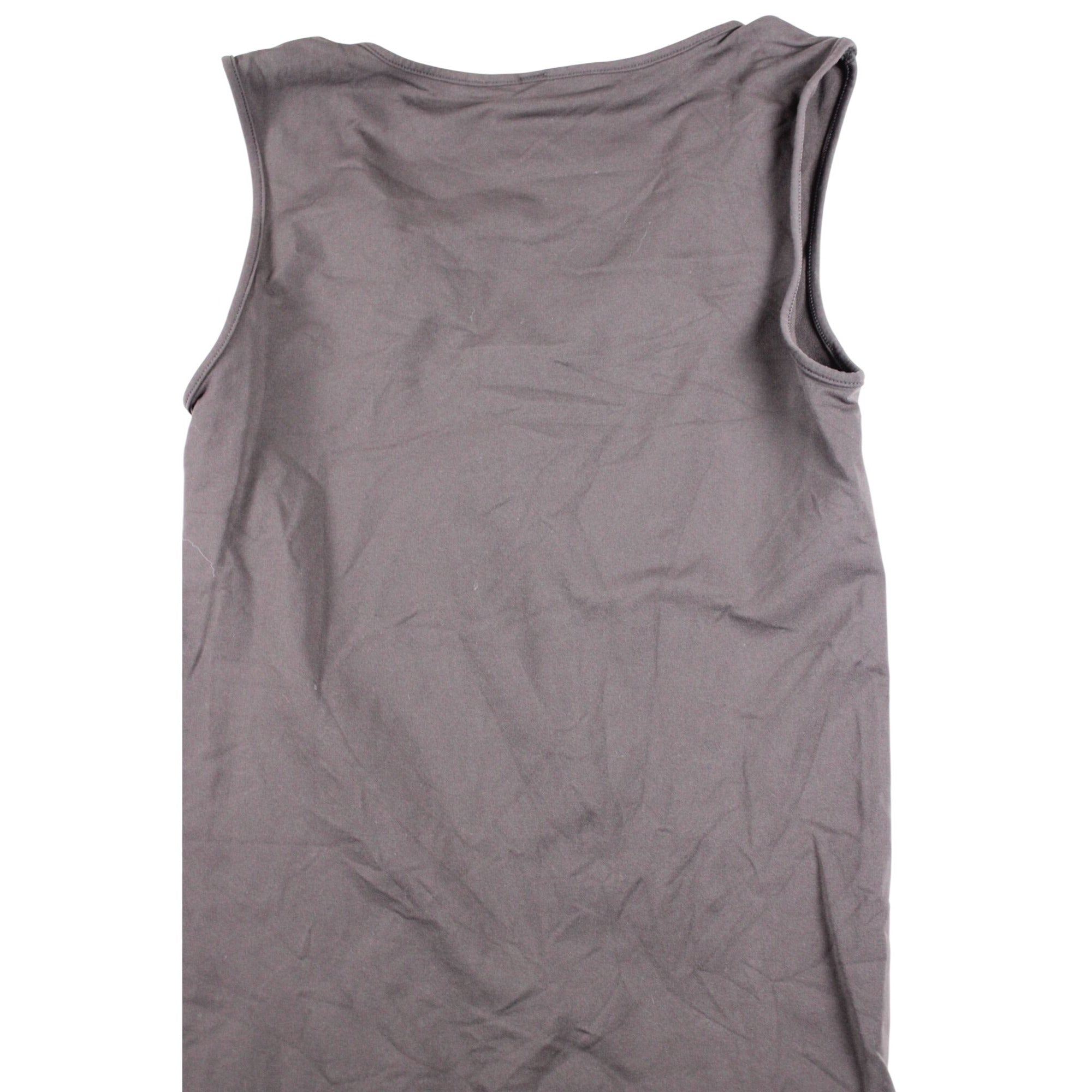 Sleeveless Brown Lace Detail Tank Top By Banana Republic Size M