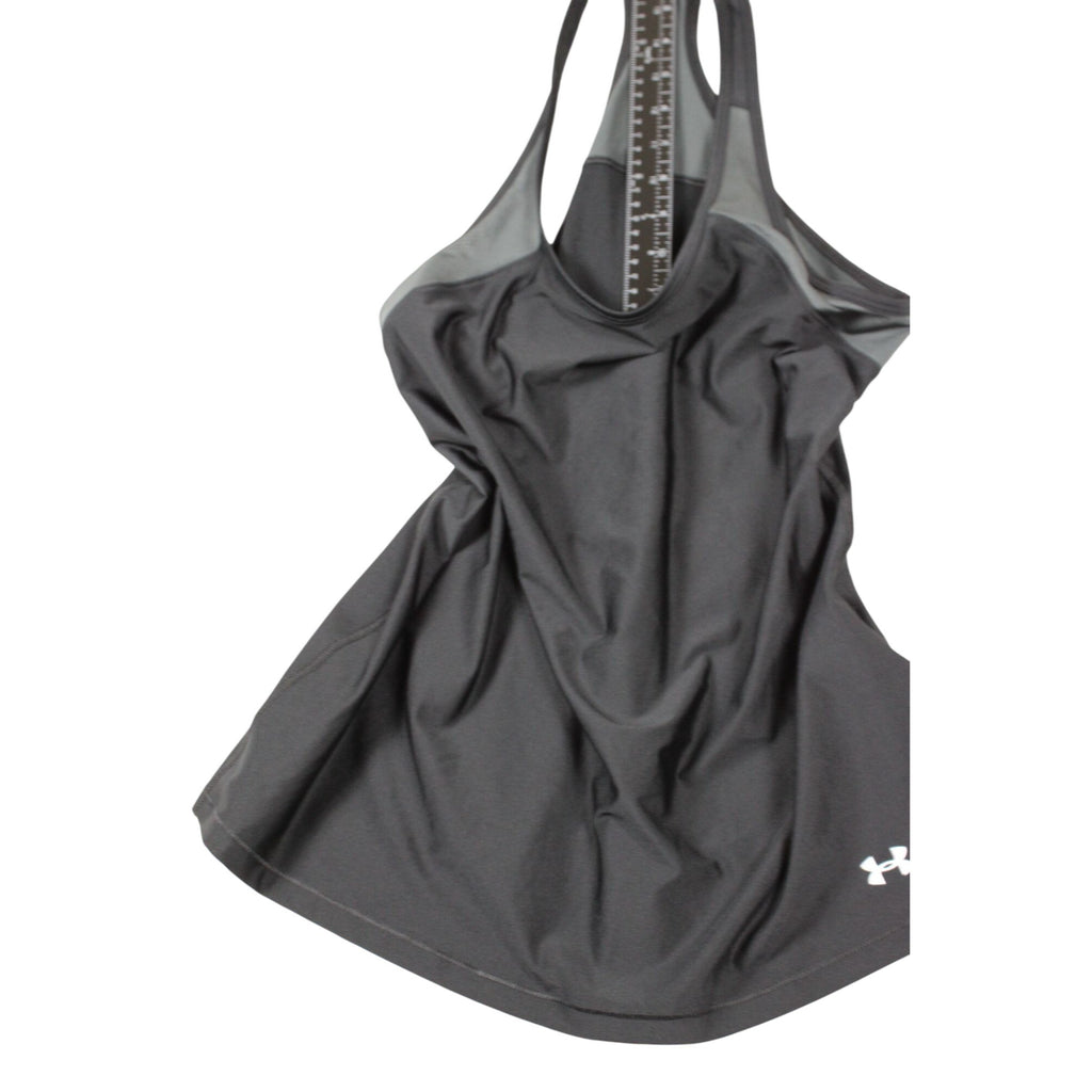 Under Armour Womens Black Racerback Tank Top