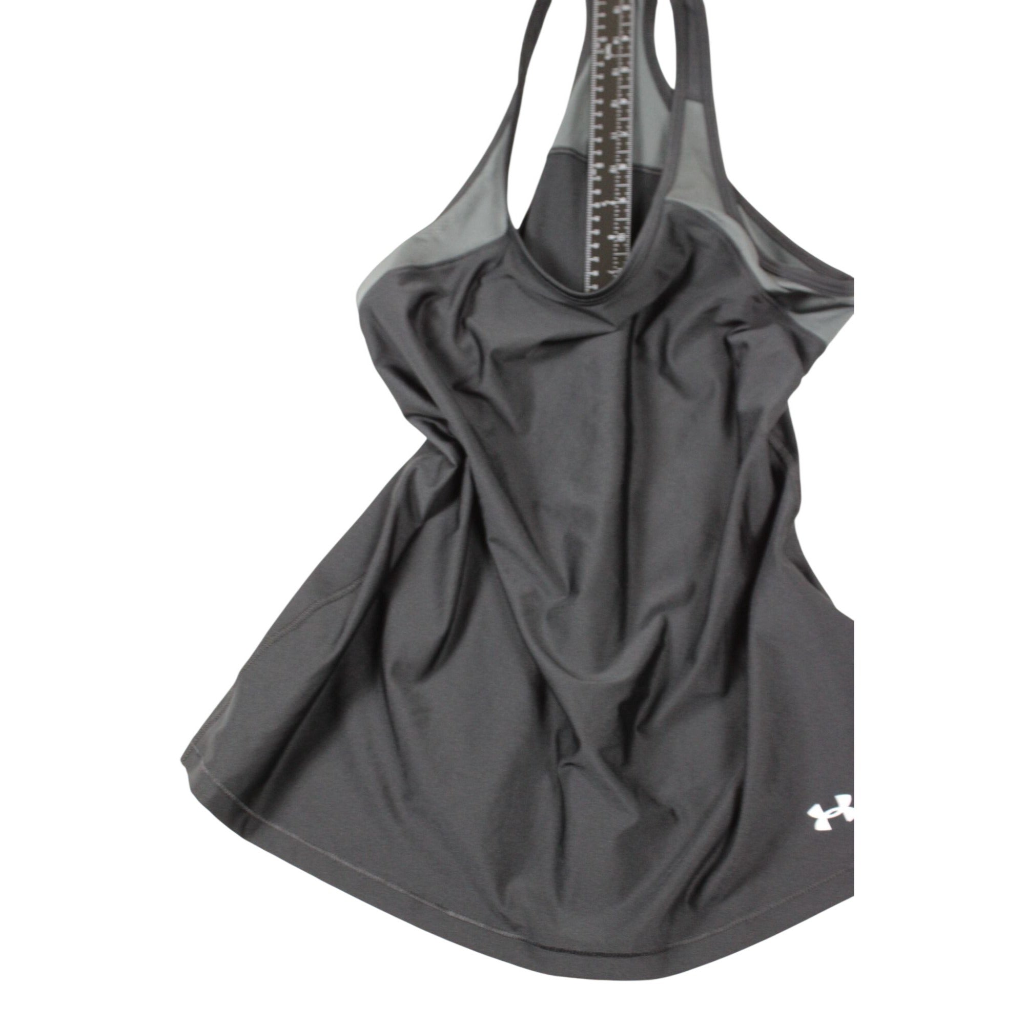 Under Armour Womens Black Racerback Tank Top