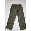 Together Olive Green Cargo Pants With Lace-Up Sides Size 12