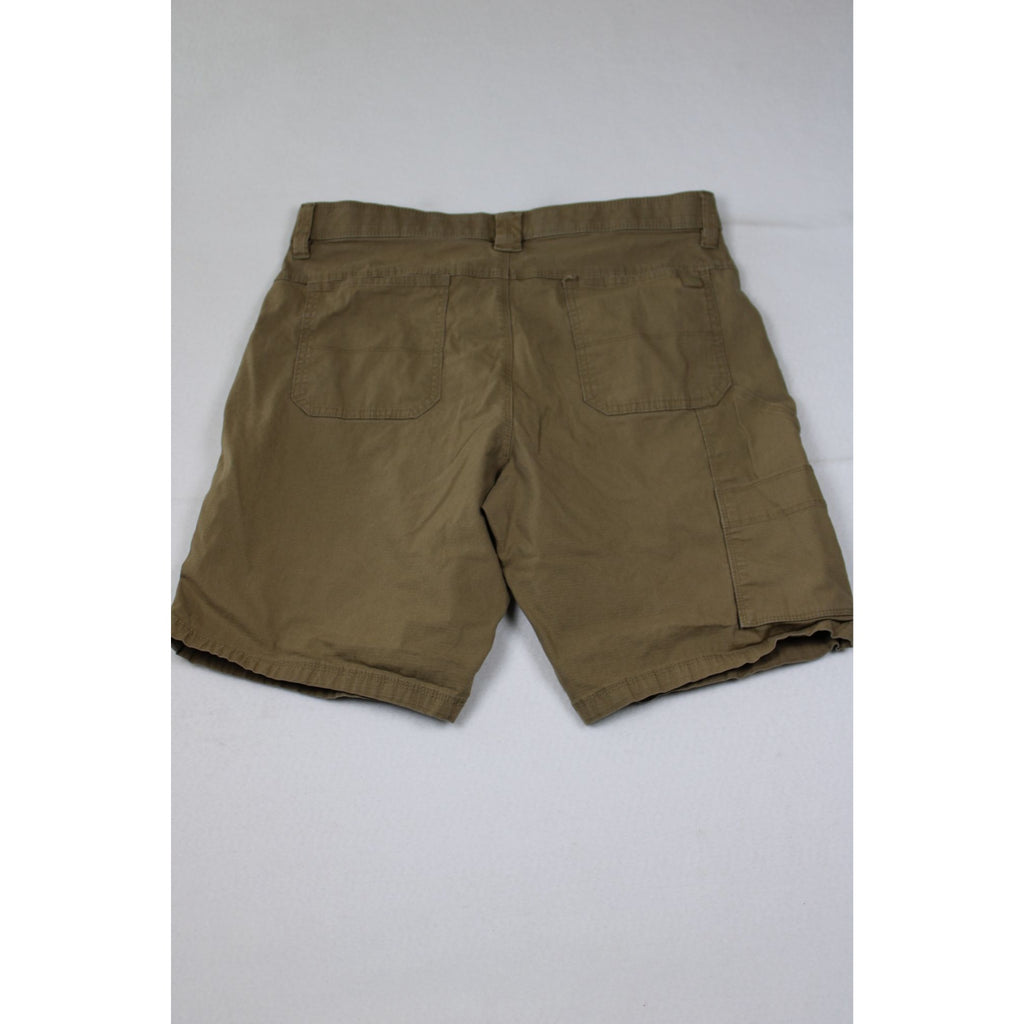 Weatherproof Khaki Cargo Shorts Mens Size 34