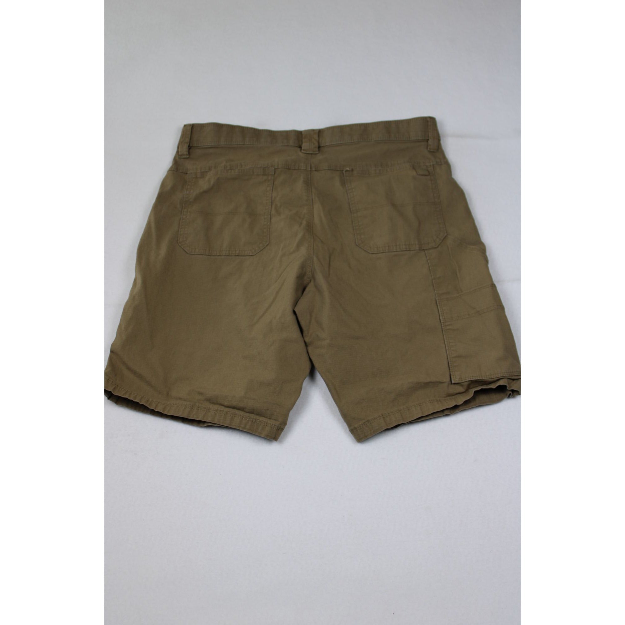 Weatherproof Khaki Cargo Shorts Mens Size 34