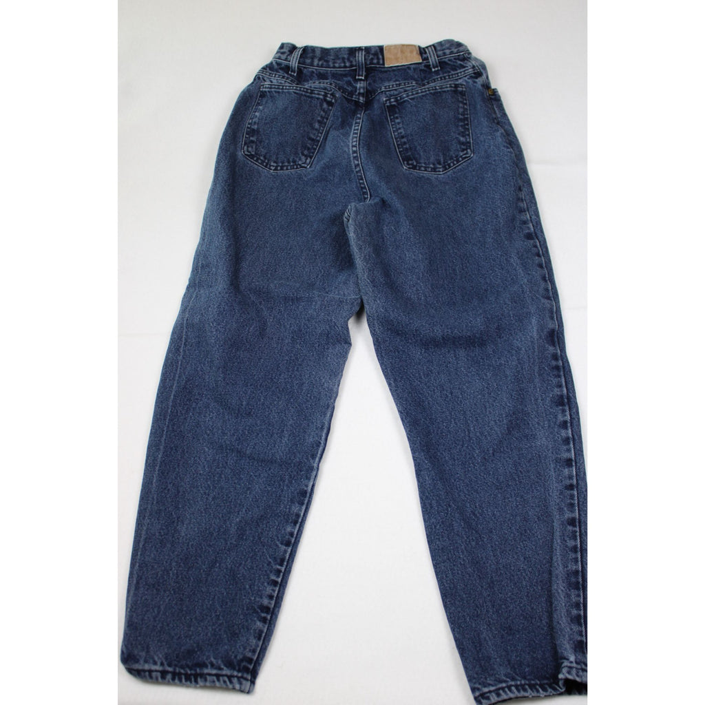 Vintage Hunt Club Womens High-Waisted Straight-Leg Denim Jeans Size 14