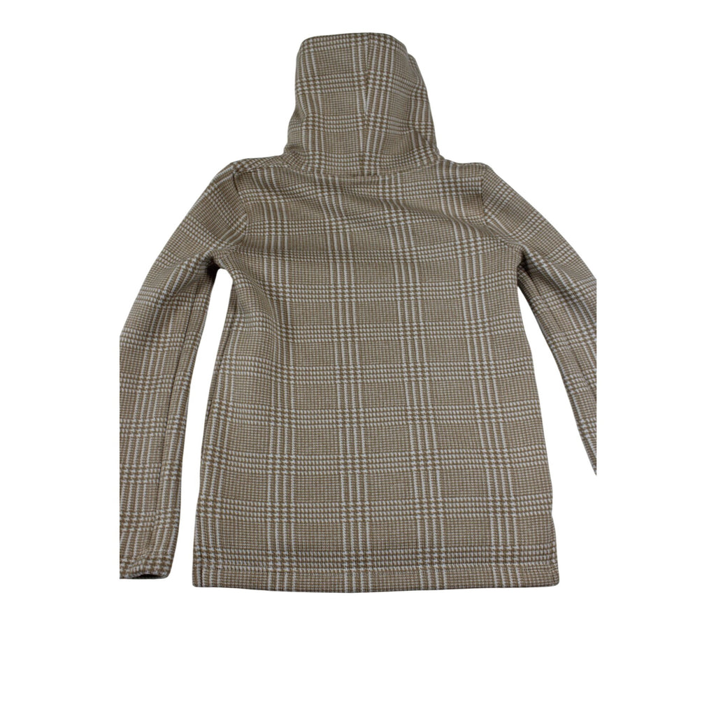 J.Crew Womens Plaid Turtleneck Sweater XXS