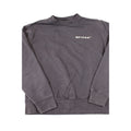 SpaceX Black Crewneck Sweatshirt Small With Logo Front & Back