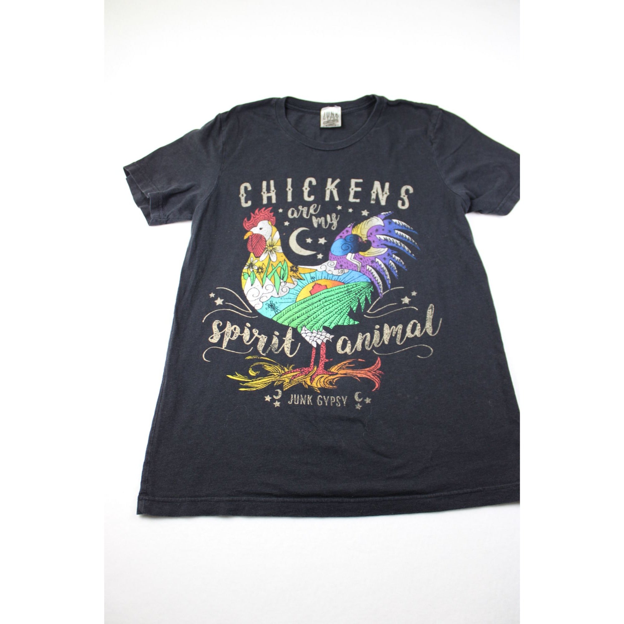 Chickens Are My Spirit Animal Junk Gypsy Graphic T-Shirt