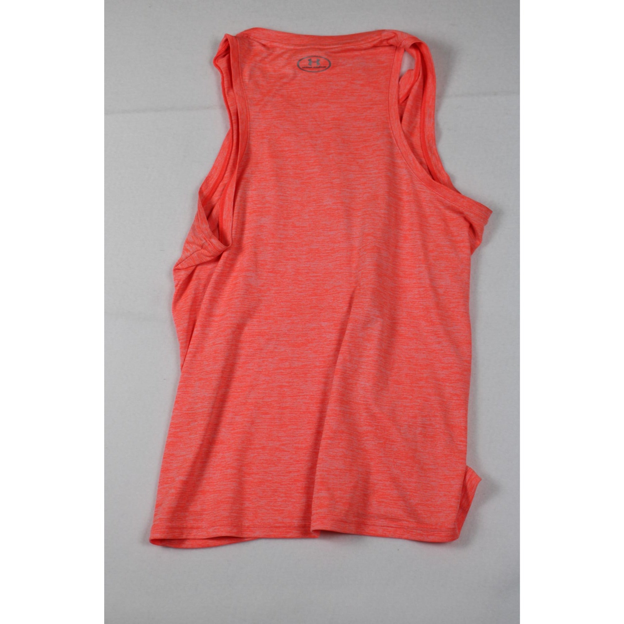 Under Armour Womens Heatgear Loose Fit Coral Tank Top LG