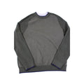 Ted Baker London Mens Reversible Crewneck Knit Sweater Olive & Grey Size 3(M)