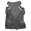 Sweaty Betty Gray Funnel Neck Pullover Sweatshirt Small